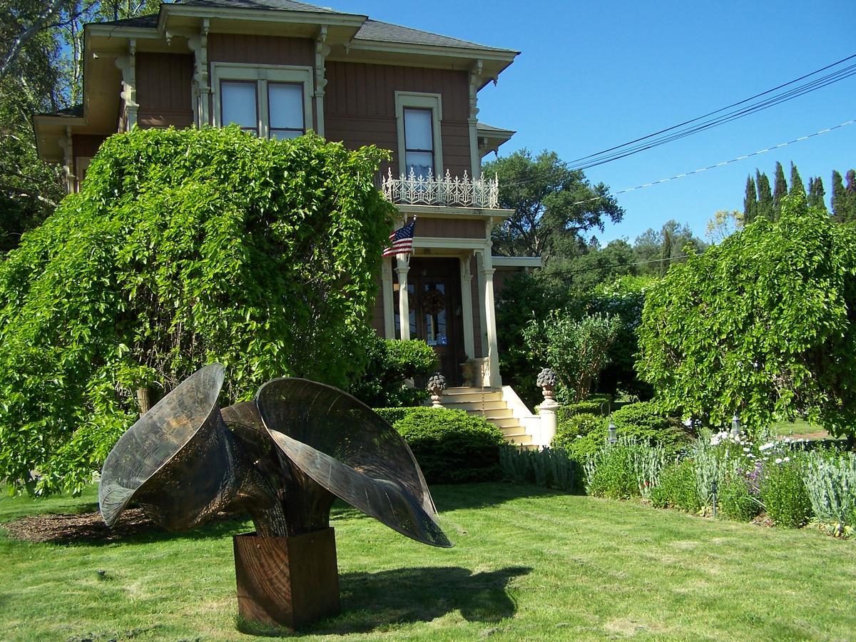 Hope-Merrill House Geyserville Esterno foto